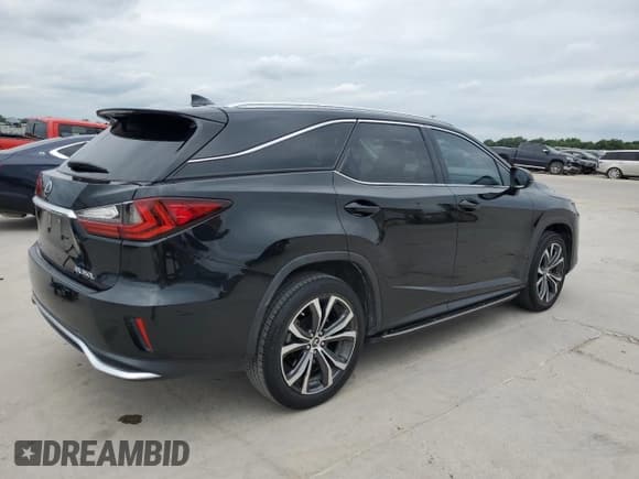 ✅ 2022 Lexus RX 350L • VIN: JTJHZKEA2N2024783 • Lot: 59326564. Listed on Copart with 25,690 mi. Free auction sales archive from the USA and detailed vehicle history report at DreamBid. Image 3.