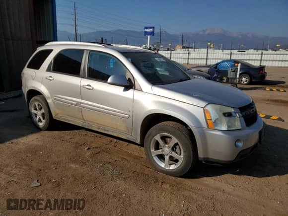 2007 Chevrolet Equinox LT z VIN 2CNDL73F776253654, wystawiony jako Copart lot #74907174 z przebiegiem 170 260 mil mil oraz Szkoda całkowita • Salvage title. Historia ofert i sprzedaży dostępna na DreamBid. Obrazek 4.