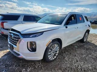 ✅ 2020 Hyundai Palisade Limited • VIN: KM8R54HEXLU140341 • Лот: 87119215. Опубликован ранее на Copart с пробегом Не указан. Бесплатный доступ к архиву аукционных продаж из США и подробный отчёт об истории автомобиля на DreamBid. Изображение 1.