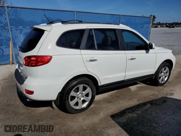 ✅ 2007 Hyundai Santa Fe SE • VIN: 5NMSH13EX7H047903 • Lot: 84261274. Listed on Copart with 219,062 mi. Free auction sales archive from the USA and detailed vehicle history report at DreamBid. Image 3.