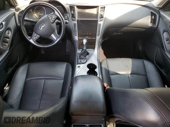 ✅ 2017 Infiniti Q50 Signature Edition • VIN: JN1EV7AP8HM741791 • Lot: 70420625. Listed on Copart with 89,866 mi. Free auction sales archive from the USA and detailed vehicle history report at DreamBid. Image 8.