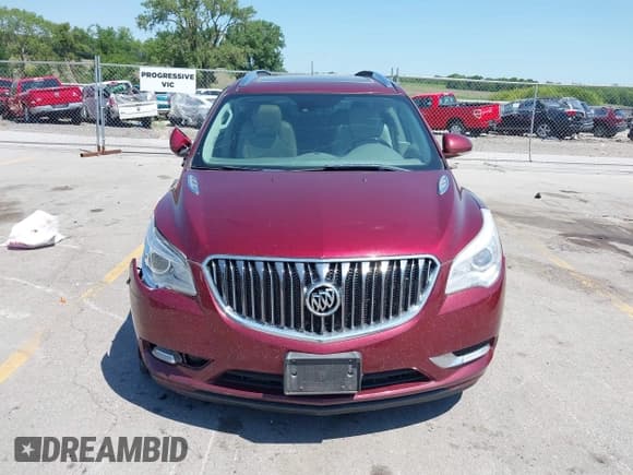 ✅ 2015 Buick Enclave Premium • VIN: 5GAKVCKD5FJ151190 • Lot: 42636500. Wystawiony na IAAI z przebiegiem 144 181 mil. Bezpłatny archiwum sprzedaży aukcyjnych z USA i szczegółowy raport historii pojazdu na DreamBid. Zdjęcie 12.