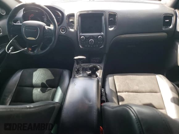 ✅ 2019 Dodge Durango GT Plus • VIN: 1C4RDHDG3KC535360 • Lot: 79849244. Listed on Copart with 155,228 mi. Free auction sales archive from the USA and detailed vehicle history report at DreamBid. Image 8.