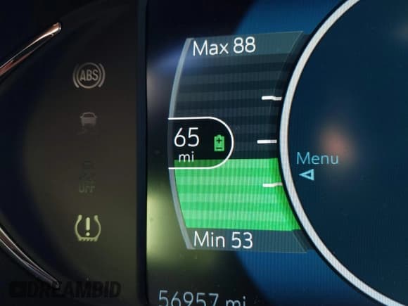 ✅ 2020 Chevrolet Bolt EV Premier • VIN: 1G1FZ6S0XL4121012 • Lot: 41503991. Wystawiony na IAAI z przebiegiem 56 957 mil. Bezpłatny archiwum sprzedaży aukcyjnych z USA i szczegółowy raport historii pojazdu na DreamBid. Zdjęcie 17.