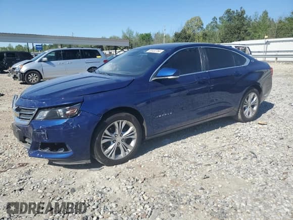 ✅ 2014 Chevrolet Impala LT • VIN: 1G1125S34EU105782 • Лот: 67082514. Опубликован ранее на Copart с пробегом 121 355 миль. Бесплатный доступ к архиву аукционных продаж из США и подробный отчёт об истории автомобиля на DreamBid. Изображение 1.