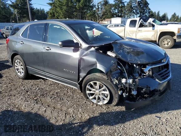 ✅ 2020 Chevrolet Equinox LT • VIN: 2GNAXKEV9L6183594 • Лот: 82423135. Опубликован ранее на Copart с пробегом 97 830 миль. Бесплатный доступ к архиву аукционных продаж из США и подробный отчёт об истории автомобиля на DreamBid. Изображение 4.