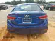 2022 Hyundai Accent Limited z VIN 3KPC34A64NE188969, wystawiony jako Copart lot #59518055 z przebiegiem 61 483 mil mil oraz Szkoda całkowita • Salvage title. Historia ofert i sprzedaży dostępna na DreamBid. Obrazek 6.