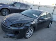 ✅ 2012 Mazda 3 S Touring • VIN: JM1BL1V6XC1505089 • Lot: 48164545. Listed on Copart with 134,357 mi. Free auction sales archive from the USA and detailed vehicle history report at DreamBid. Image 1.