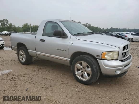 2005 Dodge 1500 SLT z VIN 1D7HA16D15J502782, wystawiony jako Copart lot #54797685 z przebiegiem 237 969 mil mil oraz Czysty tytuł • Clean title. Historia ofert i sprzedaży dostępna na DreamBid. Obrazek 4.