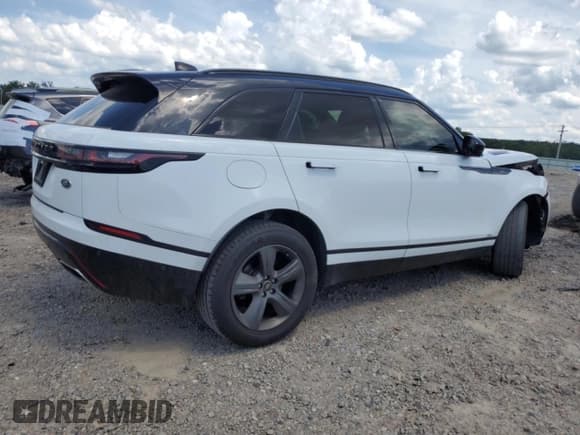 ✅ 2021 Land Rover Range Rover Velar R-Dynamic S • VIN: SALYT2EU1MA316100 • Лот: 62671435. Опубликован ранее на Copart с пробегом 80 608 миль. Бесплатный доступ к архиву аукционных продаж из США и подробный отчёт об истории автомобиля на DreamBid. Изображение 3.