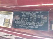 ✅ 2022 Kia Carnival EX • VIN: KNDNC5H33N6104348 • Лот: 43630359. Опубликован ранее на IAAI с пробегом 102 152 миль. Бесплатный доступ к архиву аукционных продаж из США и подробный отчёт об истории автомобиля на DreamBid. Изображение 9.