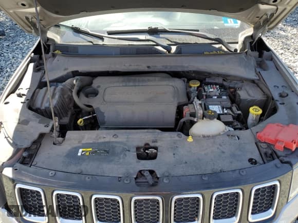 ✅ 2020 Jeep Compass Limited • VIN: 3C4NJDCBXLT155752 • Lot: 55040775. Wystawiony na Copart z przebiegiem 135 605 mil. Bezpłatny archiwum sprzedaży aukcyjnych z USA i szczegółowy raport historii pojazdu na DreamBid. Zdjęcie 12.