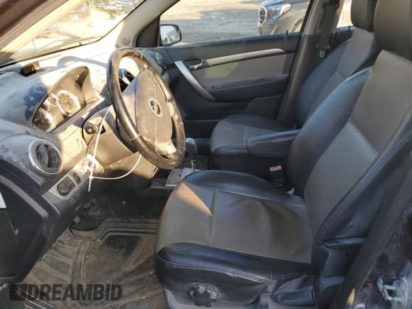 2009 Chevrolet Aveo 2LT z VIN KL1TG56EX9B384998, wystawiony jako Copart lot #85990434 z przebiegiem Nie podano mil oraz Szkoda całkowita • Salvage title. Historia ofert i sprzedaży dostępna na DreamBid. Obrazek 7.