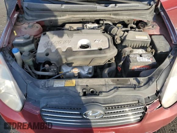 ✅ 2006 Hyundai Accent GLS • VIN: KMHCN46C86U047524 • Лот: 47071055. Опубликован ранее на Copart с пробегом 116 918 миль. Бесплатный доступ к архиву аукционных продаж из США и подробный отчёт об истории автомобиля на DreamBid. Изображение 13.