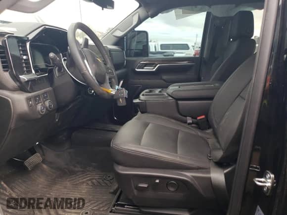 2024 Chevrolet Silverado 3500HD LT с VIN 2GC4YTEYXR1263768, выставлен на аукционе Copart как лот 77661994 с пробегом Не указан миль и Списание • Salvage title. История ставок и продаж доступна на DreamBid. Изображение 7.