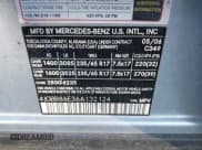 ✅ 2006 Mercedes-Benz M 350 • VIN: 4JGBB86E36A132124 • Lot: 43835995. Listed on IAAI with 156,194 mi. Free auction sales archive from the USA and detailed vehicle history report at DreamBid. Image 9.