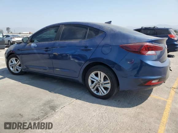 2020 Hyundai Elantra SEL с VIN 5NPD84LF6LH561618, выставлен на аукционе Copart как лот 68222465 с пробегом 120 110 миль миль и Списание • Salvage title. История ставок и продаж доступна на DreamBid. Изображение 2.
