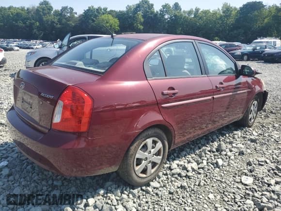 ✅ 2009 Hyundai Accent Auto GLS • VIN: KMHCN46CX9U319866 • Лот: 59344445. Опубликован ранее на Copart с пробегом 190 688 миль. Бесплатный доступ к архиву аукционных продаж из США и подробный отчёт об истории автомобиля на DreamBid. Изображение 3.
