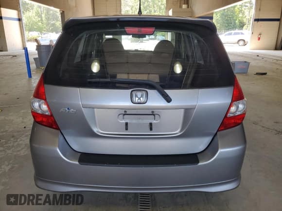 ✅ 2007 Honda Fit Sport • VIN: JHMGD37637S055263 • Lot: 65892135. Listed on Copart with 347,782 mi. Free auction sales archive from the USA and detailed vehicle history report at DreamBid. Image 6.