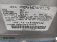 ✅ 2001 Infiniti I30 Luxury • VIN: JNKCA31A11T037026 • Lot: 42292957. Wystawiony na IAAI z przebiegiem 252 421 mil. Bezpłatny archiwum sprzedaży aukcyjnych z USA i szczegółowy raport historii pojazdu na DreamBid. Zdjęcie 9.