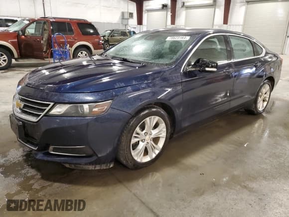 ✅ 2015 Chevrolet Impala LT • VIN: 2G1125S38F9215734 • Лот: 78623164. Опубликован ранее на Copart с пробегом 77 841 миль. Бесплатный доступ к архиву аукционных продаж из США и подробный отчёт об истории автомобиля на DreamBid. Изображение 1.