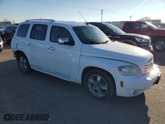 ✅ 2009 Chevrolet HHR 1LT • VIN: 3GNCA23B89S564236 • Lot: 81724644. Listed on Copart with 138,741 mi. Free auction sales archive from the USA and detailed vehicle history report at DreamBid. Image 4.