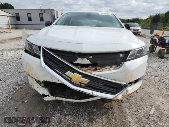 2015 Chevrolet Impala LS с VIN 2G11X5SLXF9171074, выставлен на аукционе Copart как лот 81652465 с пробегом 190 421 миль миль и Списание • Salvage title. История ставок и продаж доступна на DreamBid. Изображение 5.