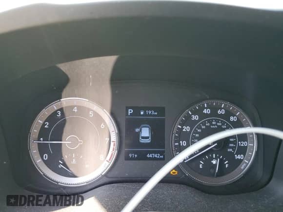 2022 Hyundai Venue SEL с VIN KMHRC8A31NU195186, выставлен на аукционе Copart как лот 81064265 с пробегом 44 742 миль миль и Списание • Salvage title. История ставок и продаж доступна на DreamBid. Изображение 9.