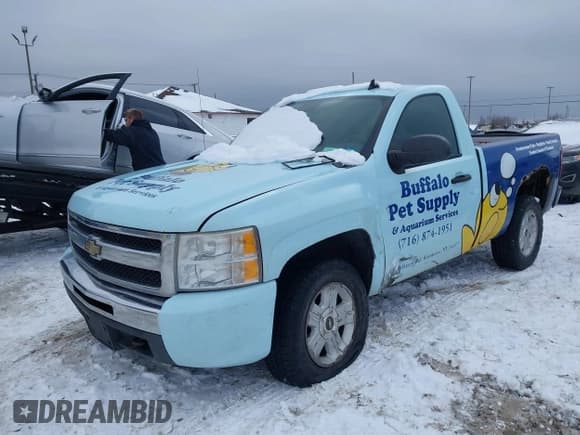 ✅ 2010 Chevrolet Silverado 1500 LT • VIN: 1GCPKSE01AZ297077 • Lot: 41362885. Wystawiony na IAAI z przebiegiem 149 052 mil. Bezpłatny archiwum sprzedaży aukcyjnych z USA i szczegółowy raport historii pojazdu na DreamBid. Zdjęcie 2.