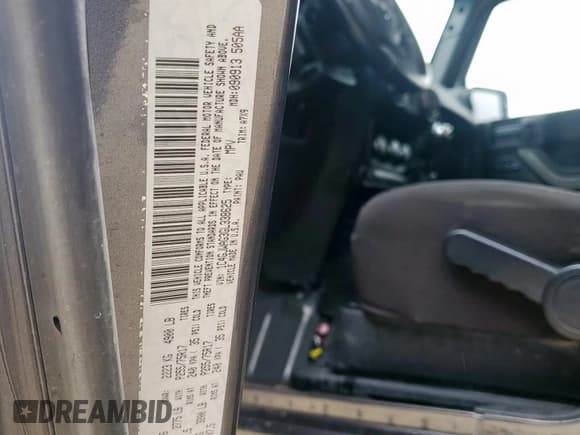 ✅ 2016 Jeep Wrangler Willys Wheeler • VIN: 1C4GJWAG3GL338625 • Lot: 64789905. Listed on Copart with 79,470 mi. Free auction sales archive from the USA and detailed vehicle history report at DreamBid. Image 13.