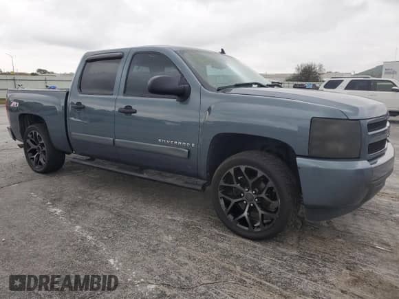 2008 Chevrolet Silverado 1500 LS with VIN 2GCEC13C281326634, listed as a Copart auction lot 87455505 with 228,880 mi miles and Salvage title. Bid and sale history available at DreamBid. Image 4.