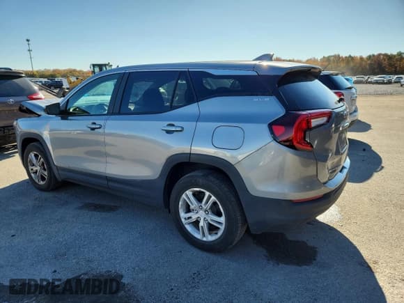 ✅ 2023 GMC Terrain SLE • VIN: 3GKALTEG9PL256710 • Lot: 82679345. Listed on Copart with 46,170 mi. Free auction sales archive from the USA and detailed vehicle history report at DreamBid. Image 2.