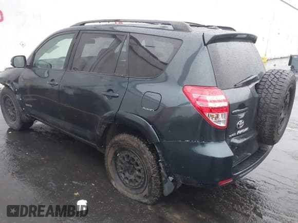 ✅ 2010 Toyota RAV4 Limited • VIN: 2T3DK4DV6AW035129 • Lot: 43554788. Listed on IAAI with 154,057 mi. Free auction sales archive from the USA and detailed vehicle history report at DreamBid. Image 3.