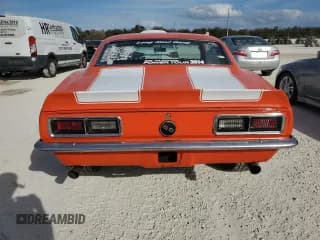 ✅ 1968 Chevrolet Camaro • VIN: 124378N452438 • Лот: 77183064. Опубликован ранее на Copart с пробегом 64 897 миль. Бесплатный доступ к архиву аукционных продаж из США и подробный отчёт об истории автомобиля на DreamBid. Изображение 6.