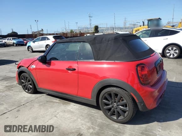 ✅ 2019 MINI Convertible Cooper S • VIN: WMWWG9C53K3E40071 • Lot: 49553025. Listed on Copart with 61,089 mi. Free auction sales archive from the USA and detailed vehicle history report at DreamBid. Image 2.