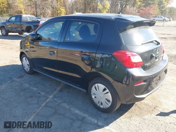 ✅ 2018 Mitsubishi Mirage ES • VIN: ML32A3HJ4JH015028 • Лот: 43533508. Опубликован ранее на IAAI с пробегом 51 897 миль. Бесплатный доступ к архиву аукционных продаж из США и подробный отчёт об истории автомобиля на DreamBid. Изображение 3.