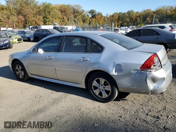 ✅ 2014 Chevrolet Impala LS • VIN: 2G1WA5E32E1123200 • Лот: 76230724. Опубликован ранее на Copart с пробегом 219 587 миль. Бесплатный доступ к архиву аукционных продаж из США и подробный отчёт об истории автомобиля на DreamBid. Изображение 2.
