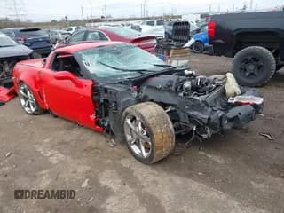 ✅ 2011 Chevrolet Corvette Z16 Grand Sport 3LT • VIN: 1G1YW2DW6B5110075 • Lot: 41858672. Listed on IAAI with 69,862 mi. Free auction sales archive from the USA and detailed vehicle history report at DreamBid. Image 1.