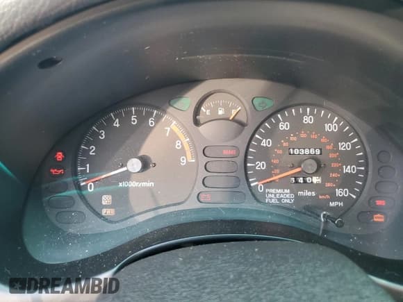 ✅ 1995 Mitsubishi 3000GT GT • VIN: JA3AM54J6SY013766 • Лот: 75465424. Опубликован ранее на Copart с пробегом 103 869 миль. Бесплатный доступ к архиву аукционных продаж из США и подробный отчёт об истории автомобиля на DreamBid. Изображение 9.