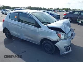 ✅ 2018 Mitsubishi Mirage ES • VIN: ML32A3HJ8JH012374 • Лот: 43629353. Опубликован ранее на IAAI с пробегом Не указан. Бесплатный доступ к архиву аукционных продаж из США и подробный отчёт об истории автомобиля на DreamBid. Изображение 1.