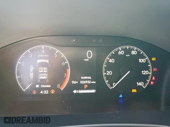 ✅ 2024 Honda CR-V EX-L • VIN: 7FARS3H7XRE002944 • Лот: 86737195. Опубликован ранее на Copart с пробегом 26 932 миль. Бесплатный доступ к архиву аукционных продаж из США и подробный отчёт об истории автомобиля на DreamBid. Изображение 9.