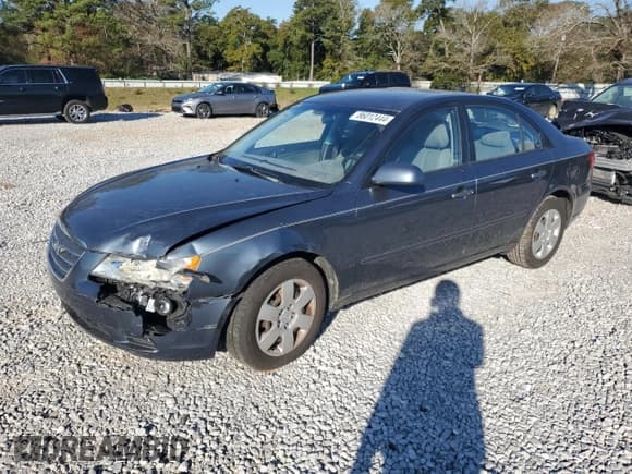 ✅ 2009 Hyundai Sonata GLS • VIN: 5NPET46C19H490809 • Лот: 86012444. Опубликован ранее на Copart с пробегом 134 964 миль. Бесплатный доступ к архиву аукционных продаж из США и подробный отчёт об истории автомобиля на DreamBid. Изображение 1.