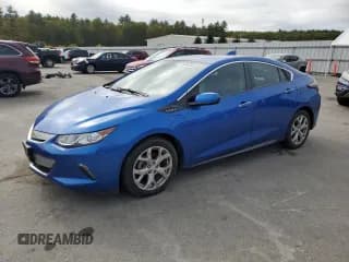 ✅ 2018 Chevrolet Volt Premier • VIN: 1G1RD6S53JU153109 • Lot: 86088285. Listed on Copart with 36,163 mi. Free auction sales archive from the USA and detailed vehicle history report at DreamBid. Image 1.