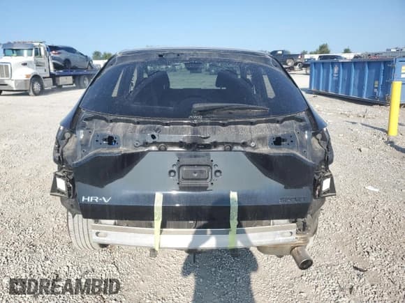 ✅ 2024 Honda HR-V Sport • VIN: 3CZRZ2H58RM728100 • Lot: 68299415. Wystawiony na Copart z przebiegiem 13 956 mil. Bezpłatny archiwum sprzedaży aukcyjnych z USA i szczegółowy raport historii pojazdu na DreamBid. Zdjęcie 6.