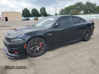 2016 Dodge Charger SRT 392 with VIN 2C3CDXEJ3GH242691, listed as a Copart auction lot 67614105 with Not provided miles and Salvage title. Bid and sale history available at DreamBid. Image 1.