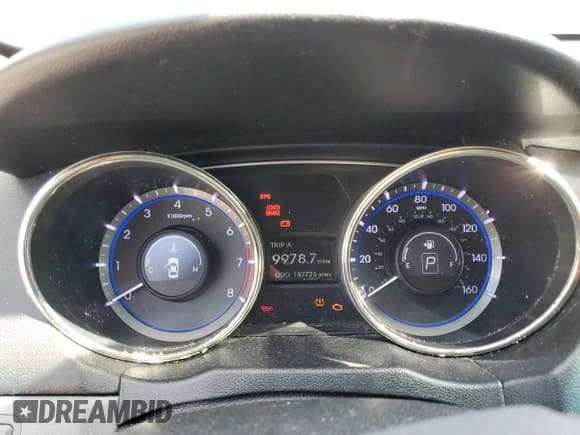 ✅ 2012 Hyundai Sonata GLS • VIN: 5NPEB4ACXCH342076 • Lot: 68537174. Listed on Copart with 157,726 mi. Free auction sales archive from the USA and detailed vehicle history report at DreamBid. Image 9.