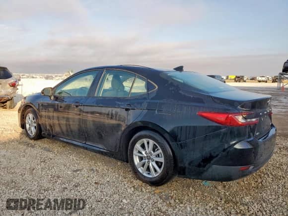 2025 Toyota Camry LE с VIN 4T1DAACK6SU123147, выставлен на аукционе Copart как лот 85844965 с пробегом 19 262 миль миль и Чистый • Clean title. История ставок и продаж доступна на DreamBid. Изображение 2.
