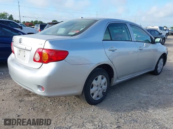 ✅ 2009 Toyota Corolla • VIN: 2T1BU40E29C125049 • Lot: 42508983. Listed on IAAI with 153,145 mi. Free auction sales archive from the USA and detailed vehicle history report at DreamBid. Image 4.