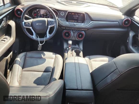 2020 Chevrolet Blazer RS z VIN 3GNKBERS5LS553039, wystawiony jako Copart lot #80130945 z przebiegiem 50 707 mil mil oraz Szkoda całkowita • Salvage title. Historia ofert i sprzedaży dostępna na DreamBid. Obrazek 8.