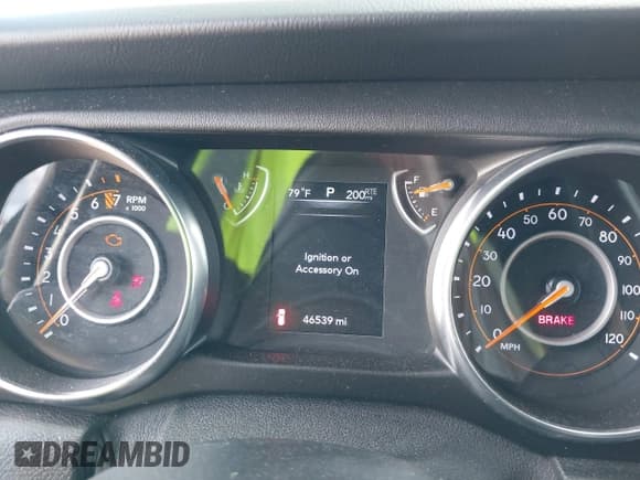 ✅ 2020 Jeep Wrangler Unlimited Sport • VIN: 1C4HJXDG1LW201374 • Lot: 42160354. Listed on IAAI with 46,539 mi. Free auction sales archive from the USA and detailed vehicle history report at DreamBid. Image 7.